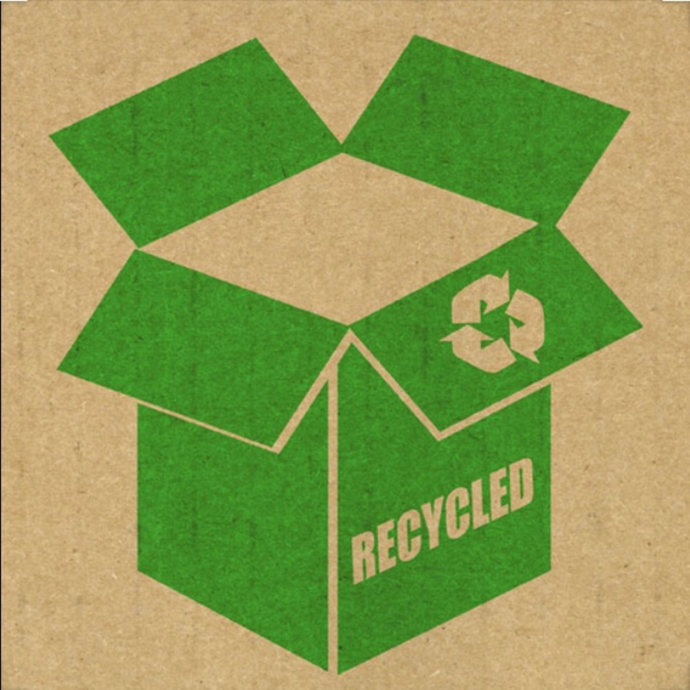 I USE RECYCLED SHIPPING MATERIALS!